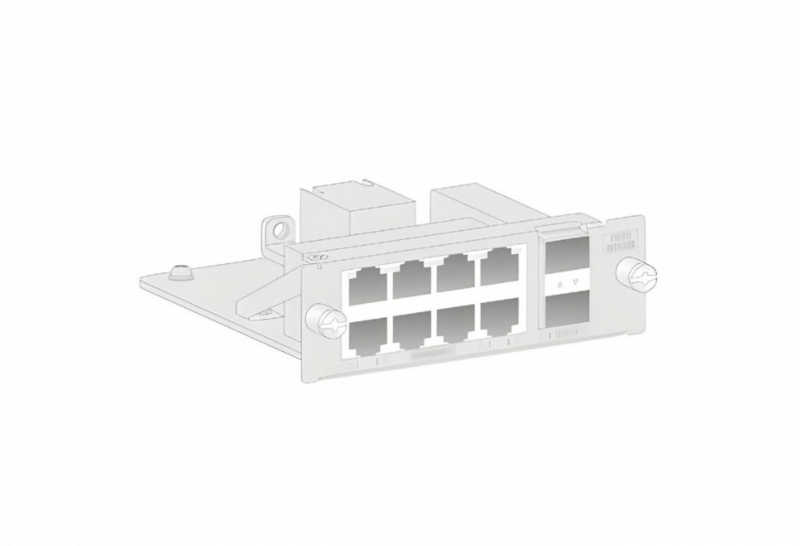 O módulo de expansão de interface Ethernet INTELBRAS EWPXM1XG03I fornece portas de expansão para os controladores de acesso da série WC 5000