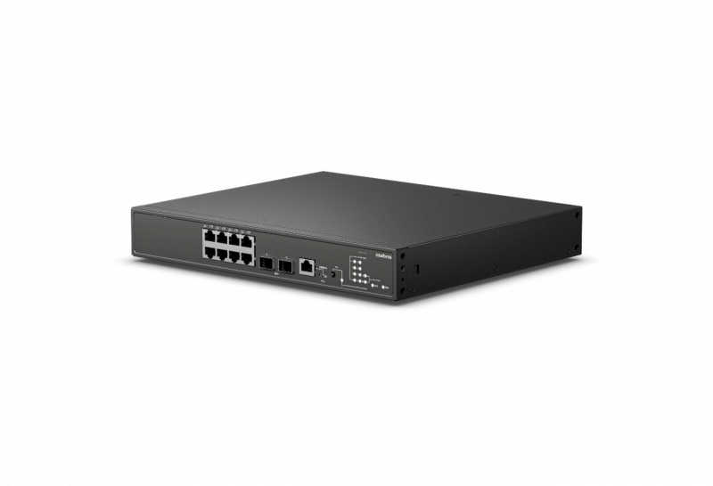 O switch SC 3130-24GP-2M10-2X faz parte da nova geração de switches com design de alimentação fixa, econômico e fácil de instalar.