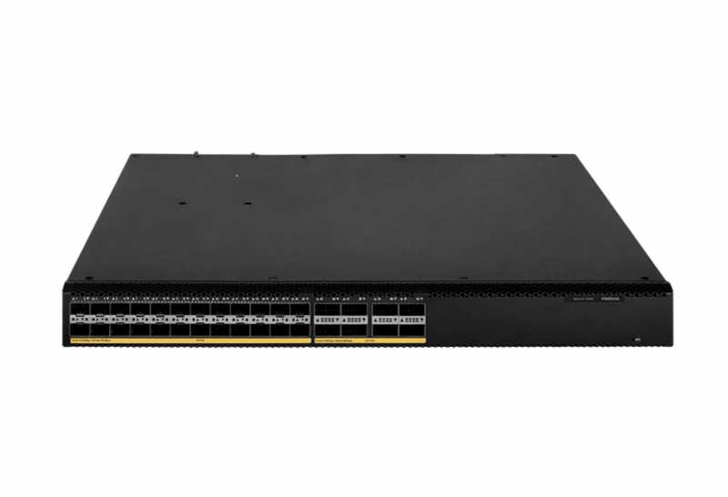Switch Gerenciável de Alto Desempenho, 24 Portas, Campus Serie 5530, para camada de agregação em infraestrutura de redes empresariais.