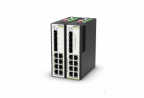 Switch gerenciável - SI 3100-8GP-4S DC S/FONTE - Intelbras 