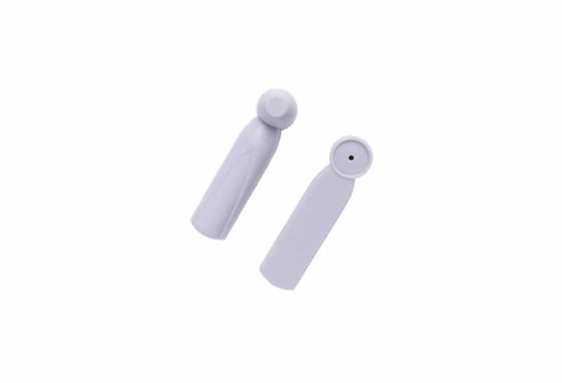 A TAG 1003 pode ser usada em conjunto com a antena magnética para prevenir o roubo de mercadorias de forma eficaz.
