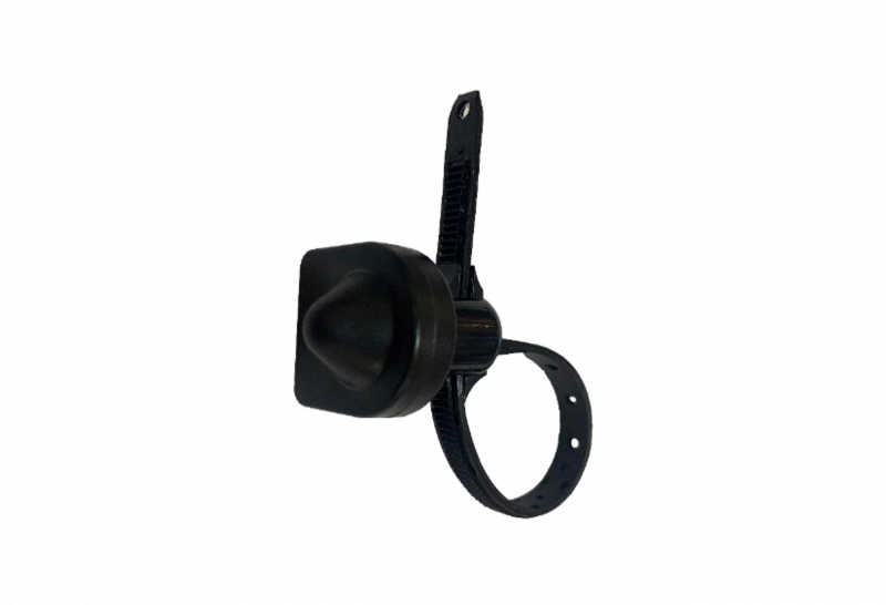 A TAG 2005 pode ser usada em conjunto com a antena magnética para prevenir o roubo de mercadorias de forma eficaz.
