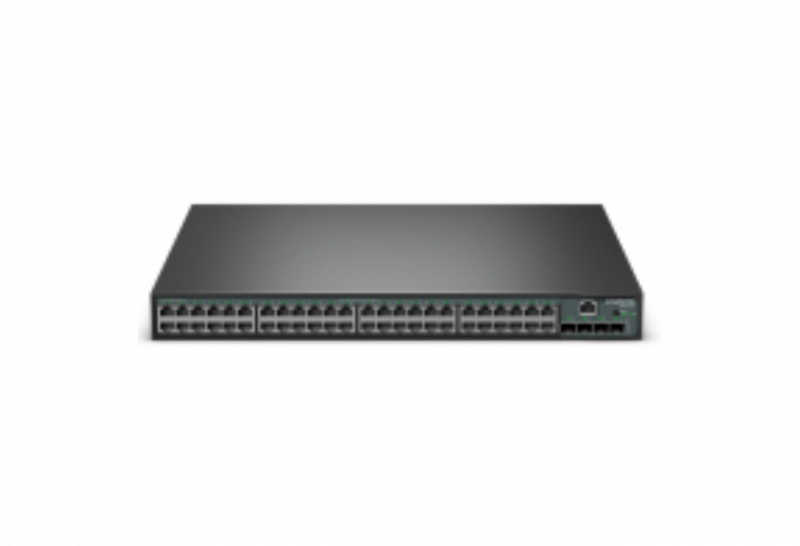 O S2352G-PB conta com 48 portas Gigabit Ethernet PoE e 4 portas SFP+ 10 Gbps. É ideal para aplicações de alto desempenho e alimentação de dispositivos IP