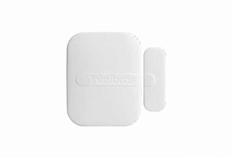 Os sensores de abertura magnético podem ser utilizados em portas e janelas de diversos materiais, para identificar intrusões e arrombamentos.