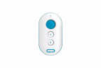 Controle Remoto - XAC 4000 Smart Control Azul - Intelbras