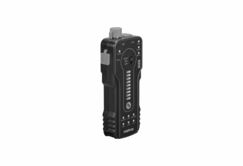 Compatível com equipamentos de CFTV, telecom e redes, o testador auxilia no teste, na manutenção e na instalação de aparelhos.