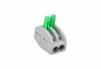 Conector para Fios - Conex 1000 Clip 2vias - Intelbras