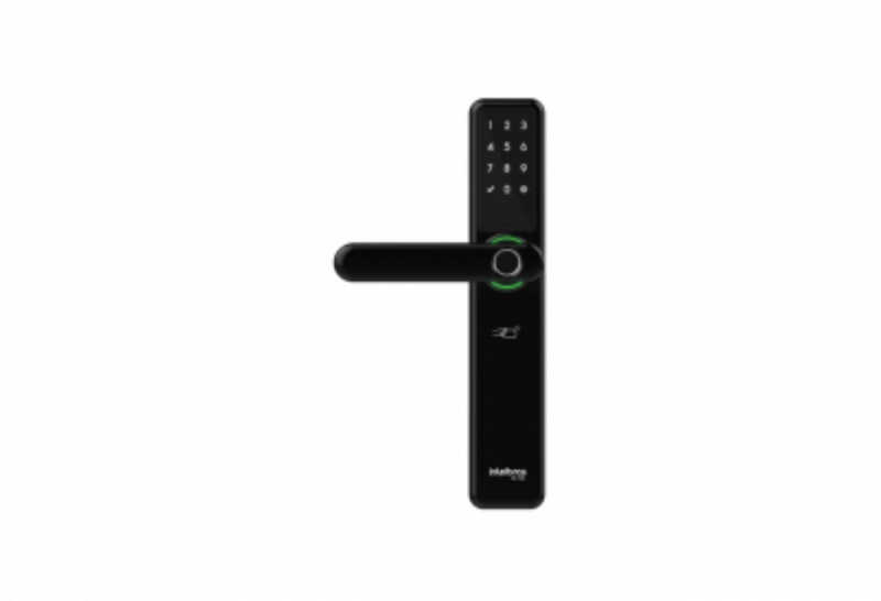 Sua casa mais prática com liberação de acesso remoto e conectividade com eletroeletrônicos e lâmpadas através do app IZY.
