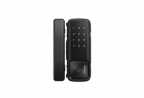 Fechadura inteligente de sobrepor para porta de vidro - MFR 4000 - Intelbras