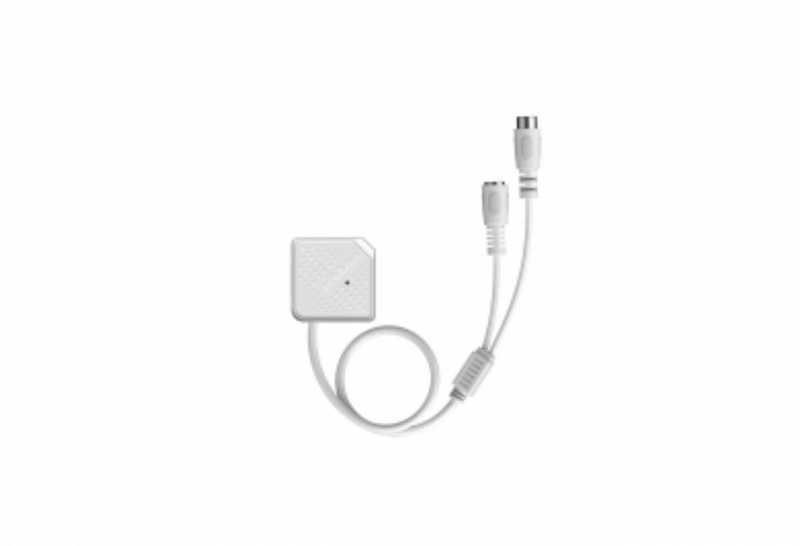 Pode ser instalado em sistemas de CFTV e equipamentos como DVR, NVR, câmera IP e câmera analógica com entrada para microfone