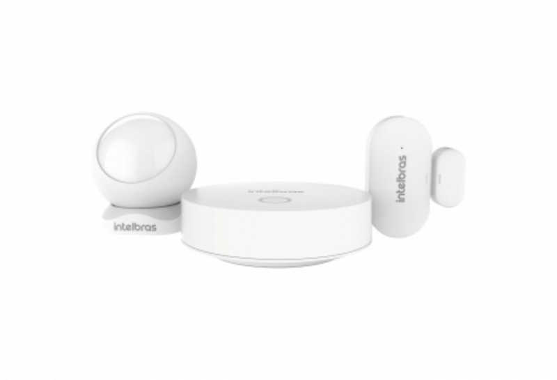 Fácil de configurar pelo app IZY, o ISS 1001 monitora, alerta e notifica quando ocorre algo inesperado na sua casa.