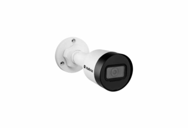 A câmera VIPC 1230 B proporciona um monitoramento de imagem em alta resolução e oferece as vantagens da tecnologia IP.