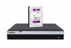 Gravador digital inteligente - iNVD 1016 c/HD 1TB - Intelbras