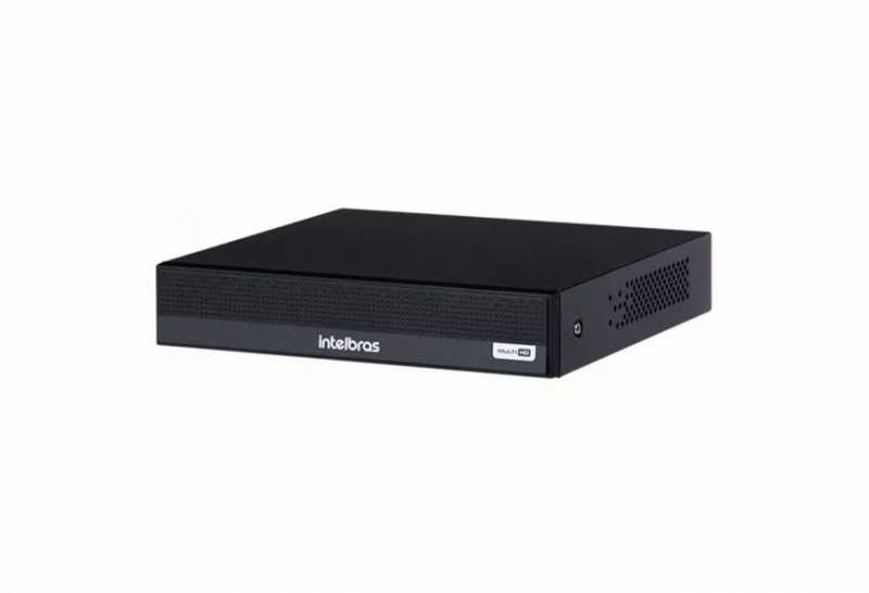 O MHDX 1008-C possui recursos como Detecção Inteligente de Movimento, compressão de vídeo H.265+ e criptografia de áudio e vídeo.