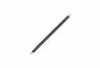 Cabo Elétrico PT OLHAL M8 16MM2 30cm 75A para bateria - Intelbras