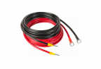 CABO ELETRICO PT/VM PINO 2,5MM2 3M 20A P/CONTROLADOR (PAR) - Intelbras