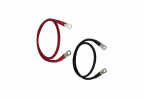 CABO ELETRICO PT/VM OLHAL M8 35MM2 3M 125A P/INVERSOR (PAR) - Intelbras