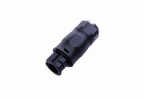 Conector AC Fêmea p/ Microinversor - Intelbras