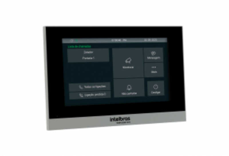 O TVIP 3000 WIFI é um terminal de vídeo IP com tecnologia Wi-Fi compatível com diversos sistemas no mercado.