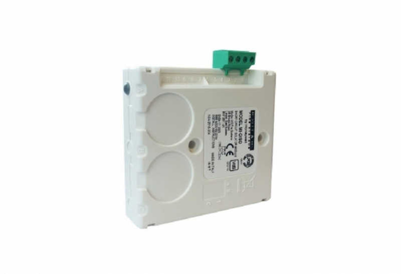 Módulo isolador de curto-circuito do sistema endereçável analógico DX Connexion para proteção do laço de detecção.