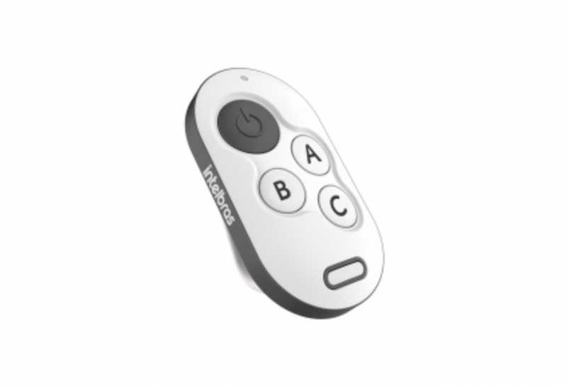 O XTR 1004 é um controle anticlonagem de 4 teclas desenvolvido para abertura de garagem em condomínios que contam com o SCA 1000.