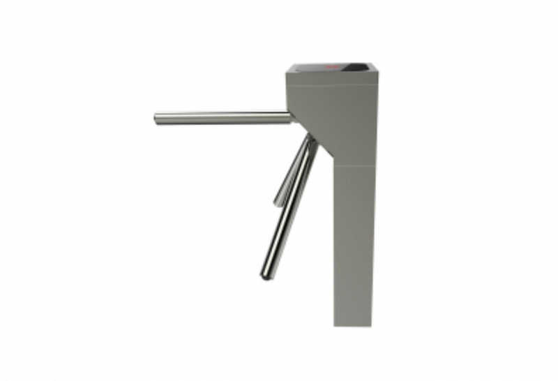 Indicada para cenários de baixo fluxo, a catraca pedestal é a solução com melhor custo-benefício.