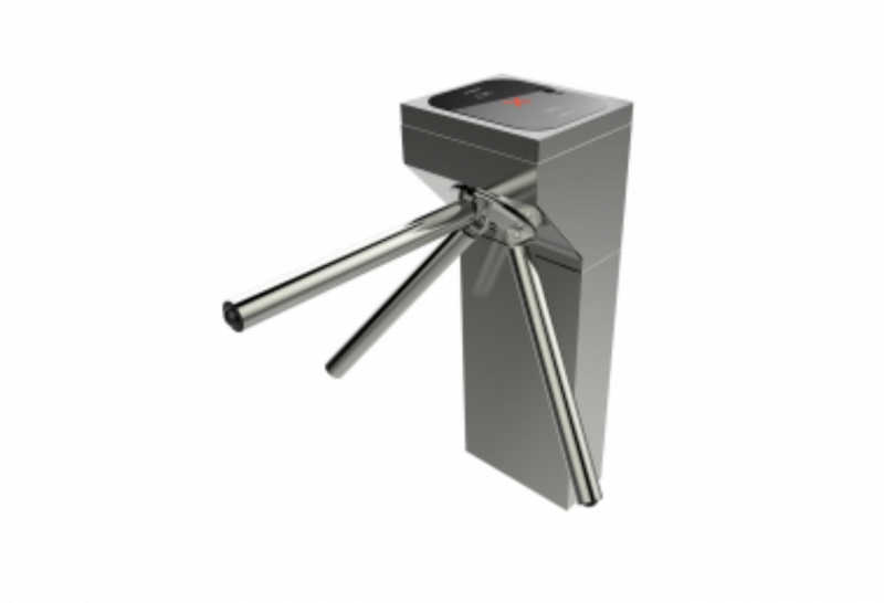 Indicada para cenários de baixo fluxo, a catraca pedestal é a melhor solução com excelente custo-benefício.