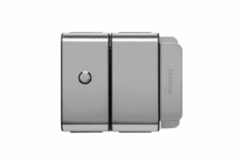 A FS 3010 V é uma fechadura solenoide com função fail safe, botão de saída e temporizador integrados a fechadura