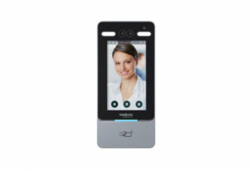 Muito mais tecnologia no seu acesso com leitura facial rápida e precisa.