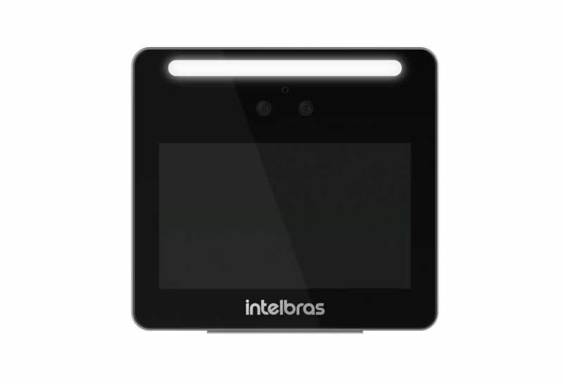 O SS 3530 MF FACE é um controlador de acesso com autenticação por reconhecimento facial, cartão RFID 13,56 MHz, QR code e senha. 
