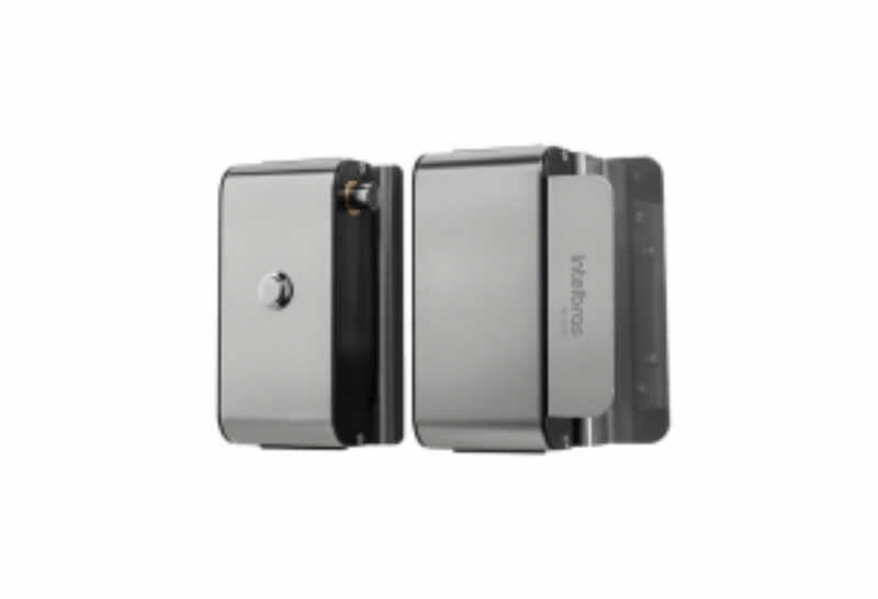 A FS 3010 V é uma fechadura solenoide com função fail safe, botão de saída e temporizador integrados a fechadura