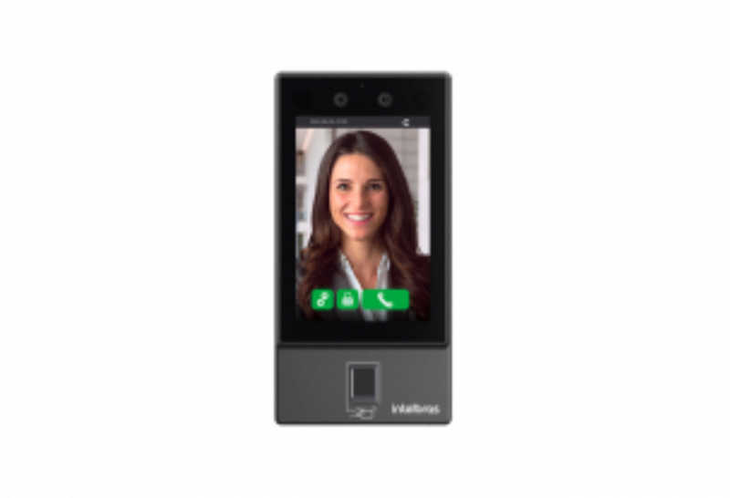 Com armazenamento de até 10 mil biometrias faciais e digitais, é ideal para proporcionar mais segurança no controle de acesso dos seus empreendimentos.