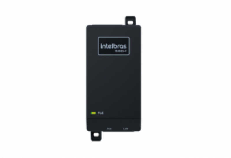 Injetor para expansão da rede em locais sem linha de energia ou tomada, onde dispositivos como AP, câmera IP, telefone IP precisam ser conectados.