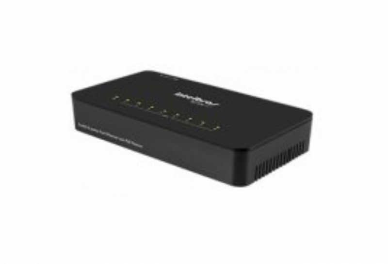 Switch líder de mercado, o SF 800 Q+ possui 8 portas Fast Ethernet 10/100 Mbps para o compartilhamento de internet com até 8 dispositivos. 