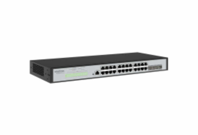 O SG 2404D MR L2+ é um switch com diversos recursos de gerenciamento, oferecendo alto desempenho e controle sobre a rede.