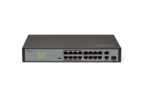 SWITCH 16P FAST POE 2P GIGA 1P SFP COMBO SF 1821 POE  - Intelbras