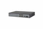 SWITCH GERENCIAVEL 8P GIGA + 2P MINI-GBIC - SG 1002 MR L2+ - Intelbras