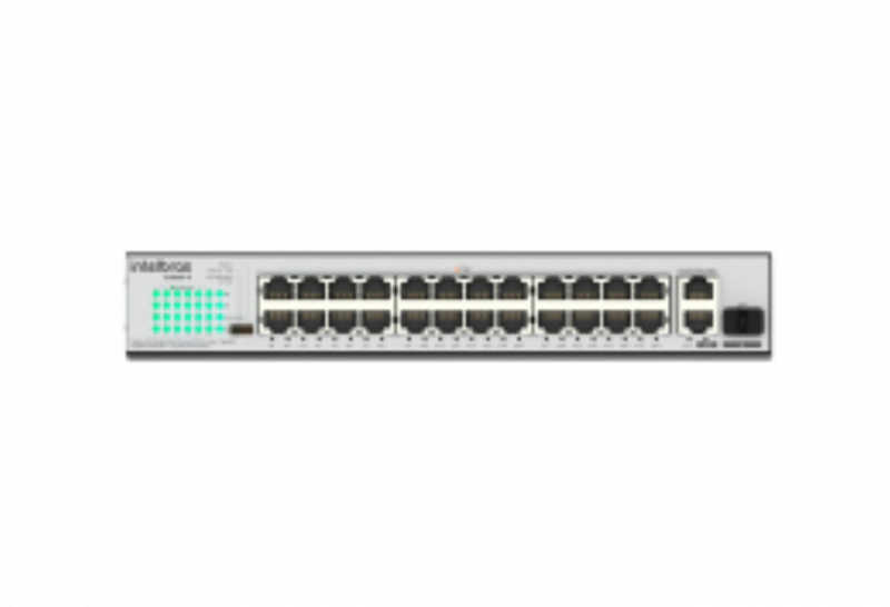 O S1026F-P oferece mais economia, praticidade e desempenho para a rede, sendo ideal para aplicação em projetos de CFTV IP.