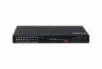 SWITCH 16P FAST POE 2P GIGA 2P SFP COMBO SKD SF 1822 HI-POE  - Intelbras