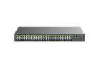 SWITCH GERENCIAVEL 48P + 4P SFP 10000 BASE-X POE S3352G-PB - Intelbras