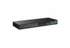 SWITCH GERENCIAVEL 24P + 4P SFP 10000 BASE-X S2328G-B - Intelbras