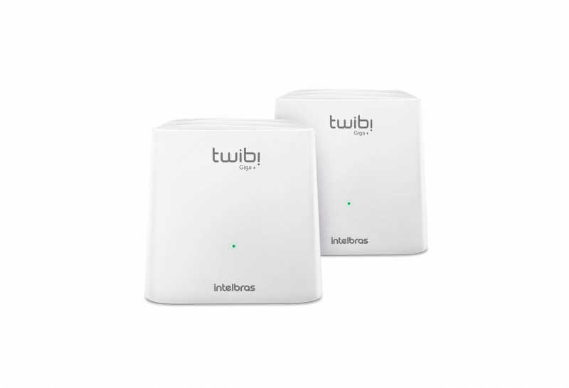 O Sistema Wi-Fi 5 Mesh Twibi Giga+ foi feito para você que deseja ter sinal Wi-Fi por onde precisar, garantindo que seus dispositivos estejam sempre conectados!