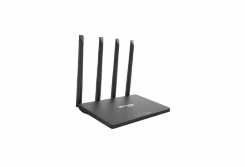 Wi-Fi com muito mais desempenho para você estudar, trabalhar e se divertir com seus filmes e séries online.