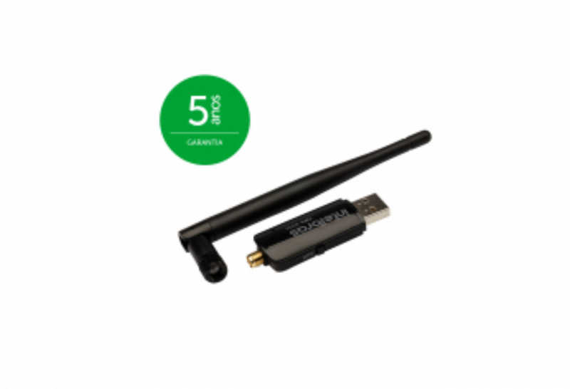 O IWA 3001 é um adaptador USB de alto ganho que permite conectar via Wi-Fi notebooks e desktops sem placas wireless.