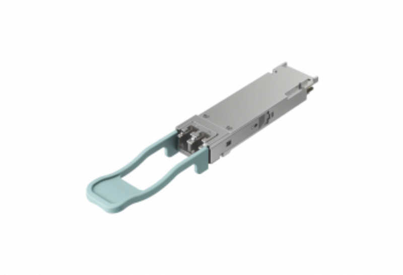 O módulo M40-1 LC-S possui tecnologia QSFP+, projetado especialmente para expansão de redes 40 Gigabit Ethernet com alcance de até 1km.
