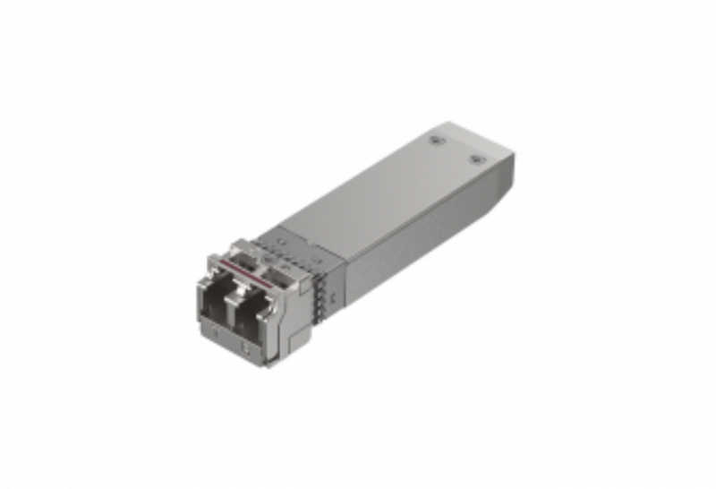 O Módulo M10-80 LC-S possui tecnologia SFP+, projetado especialmente para expansão de redes 10 Gigabit Ethernet com alcance de até 80km.