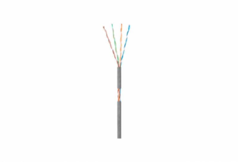 O cabo IMPACT GIGA UTP CAT.6 LSZH é ideal para utilização em redes IP onde é requerida uma maior segurança no projeto.