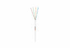 CABO IMPACT GIGA UTP CAT.6 4P LSZH BRANCO IG6LBR - Intelbras