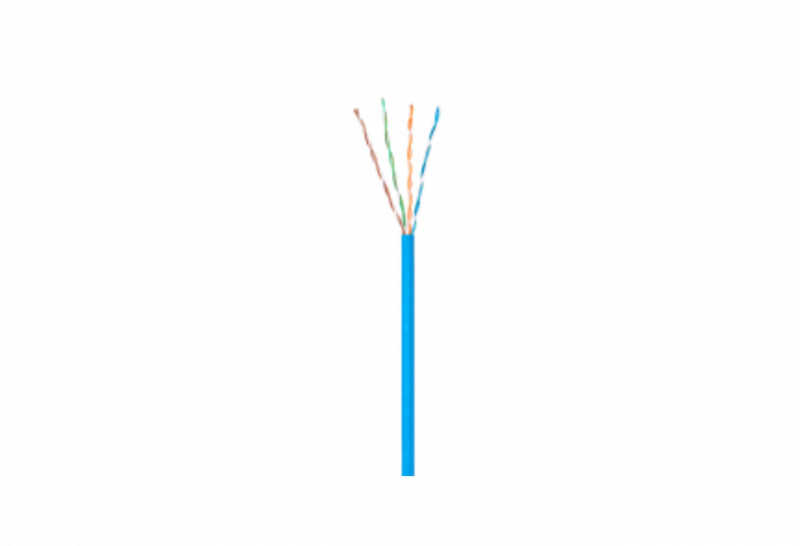 O cabo IMPACT GIGA UTP CAT.6 LSZH é ideal para utilização em redes IP onde é requerida uma maior segurança no projeto.