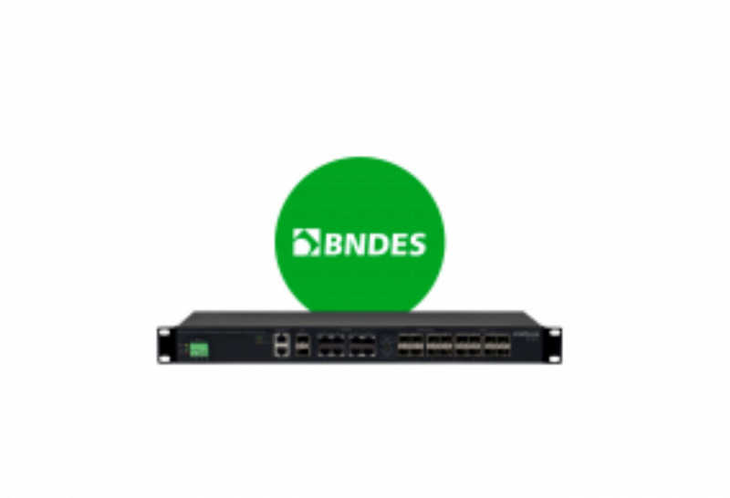 A OLT 8820 I é uma solução que utiliza a tecnologia GPON para levar os serviços do provedor até o consumidor através de fibra óptica.